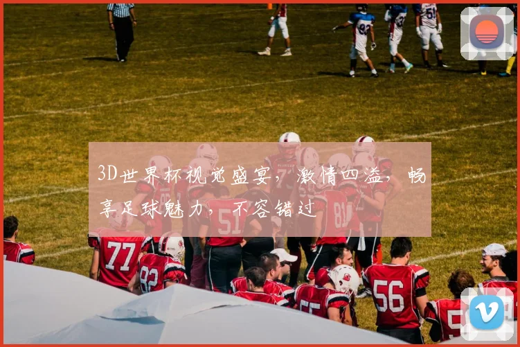 3D世界杯视觉盛宴，激情四溢，畅享足球魅力，不容错过