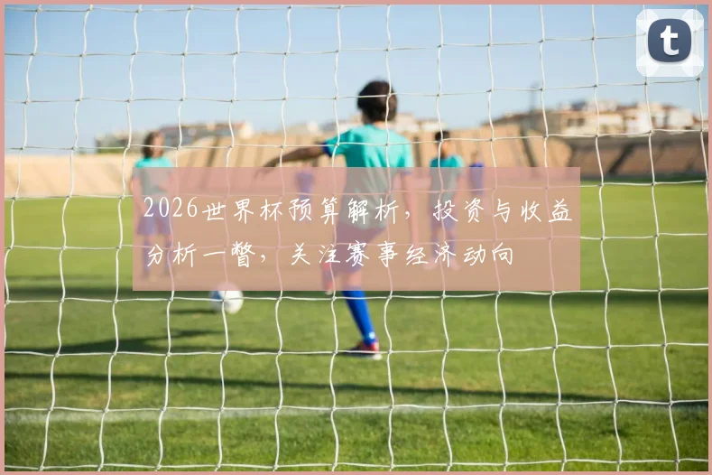 2026世界杯预算解析，投资与收益分析一瞥，关注赛事经济动向